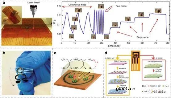 面向柔性MEMS应用的功能性聚酰亚胺薄膜及微结构的微制造