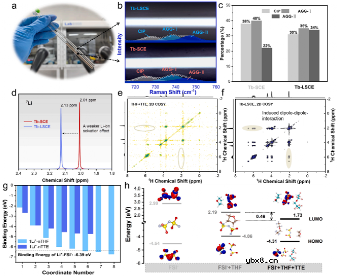 新型四氢呋喃局部饱和电解液激活超低温锂金属电池 新型四氢呋喃局部饱和电解液激活超低温锂金属电池