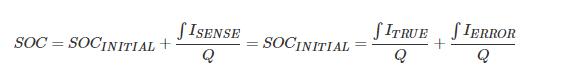 优化电池充电状态(SOC)精度和电池管理系统(BMS)设计 优化电池充电状态(SOC)精度和电池管理系统(BMS)设计