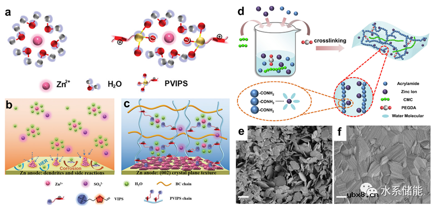 优选(002)晶面的锌负极对实现平面无枝晶锌沉积的重要性
