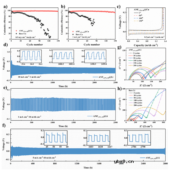 层次化高模量芳纶纳米纤维膜保护层实现高性能锂金属负极