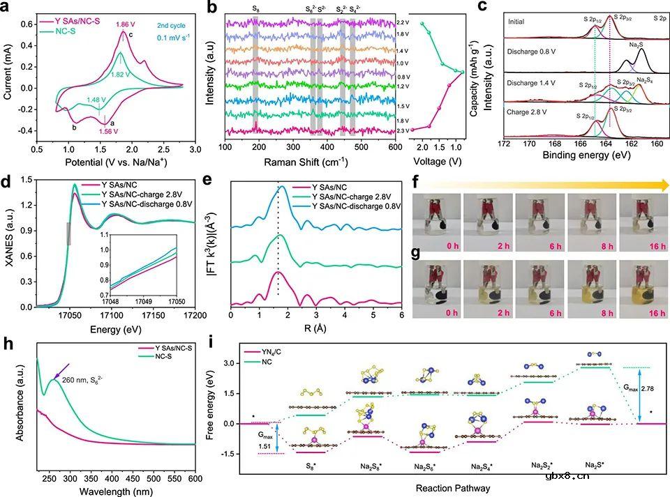 Janus电极实现高性能Na-S电池 Janus电极实现高性能Na-S电池