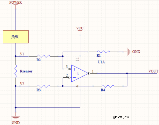 分享个实用的电流检测电路