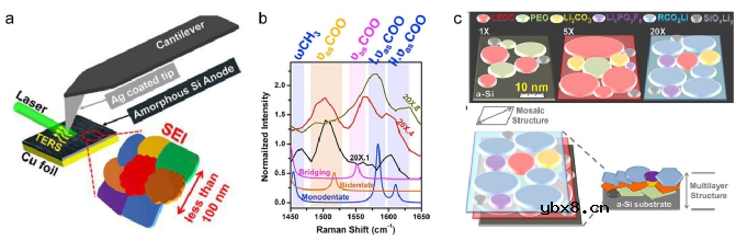 基于纳米结构的等离子体增强拉曼光谱的最新进展