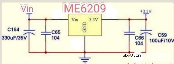 把锂电池3.7V的电压降到3.3V的方法