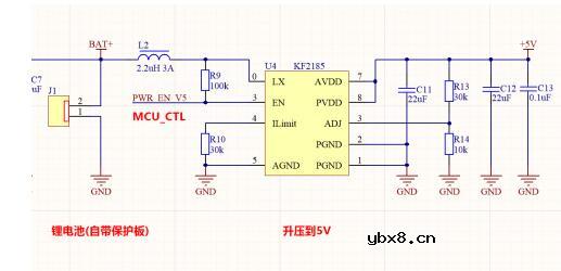 各种锂电池的电路设计分享