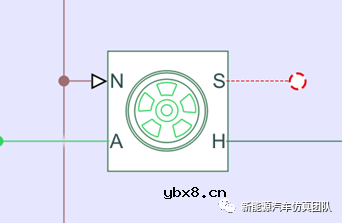 基于Simulink的纯电动汽车再生制动模型搭建