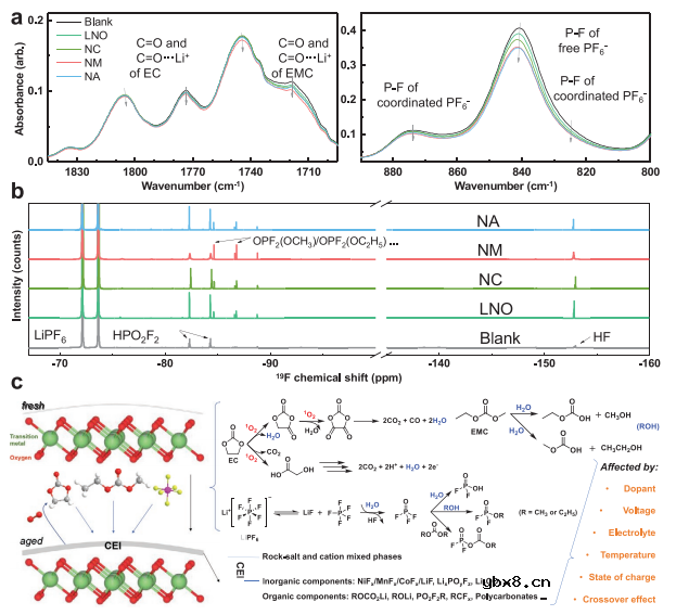 锂电高镍正极基础掺杂元素的作用 锂电高镍正极基础掺杂元素的作用