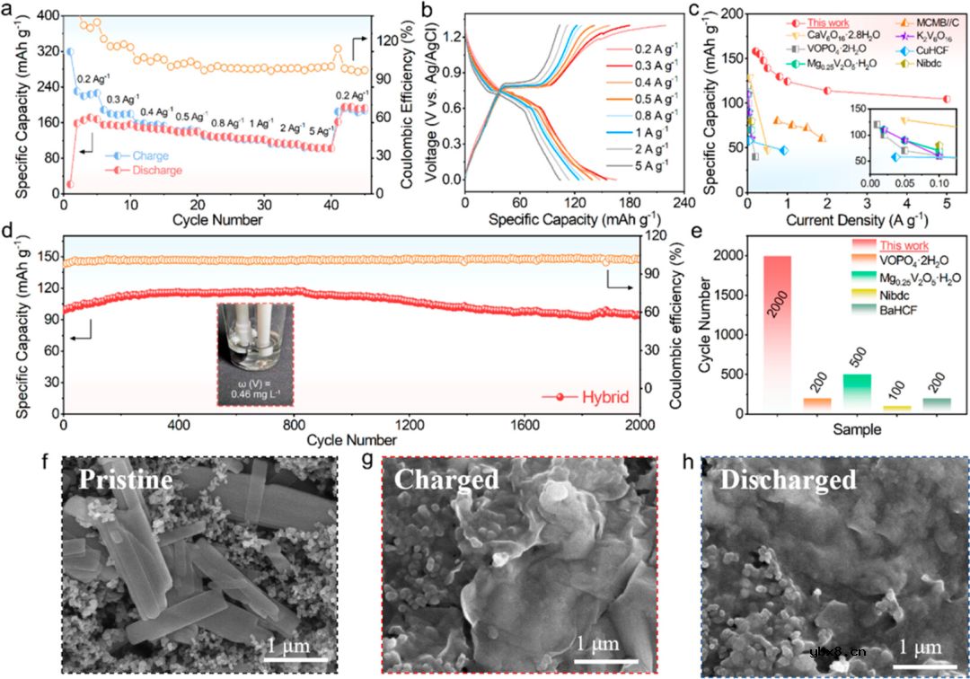 钙离子电池,2000次循环 钙离子电池,2000次循环