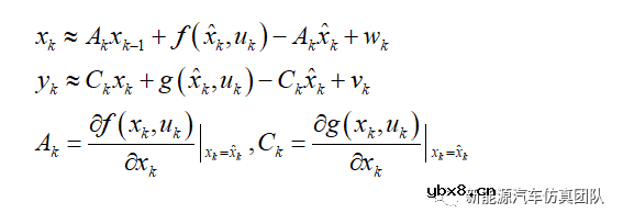 基于Simulink搭建二阶RC的EKF算法电池SOC估算模型