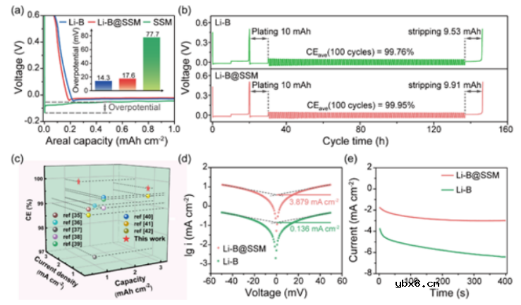 亲锂-疏锂双骨架助力锂金属电池 亲锂-疏锂双骨架助力锂金属电池