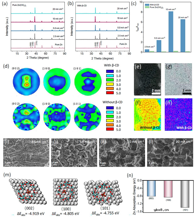 阴离子实现无枝晶长循环锌离子电池的设计 阴离子实现无枝晶长循环锌离子电池的设计