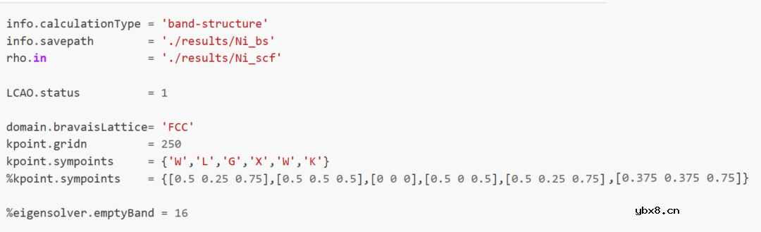 多尺度材料设计与仿真平台Device Studio应用实例之RESCU计算