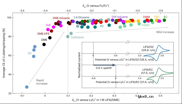 探索影响锂金属电池库伦效率的隐藏因素 探索影响锂金属电池库伦效率的隐藏因素