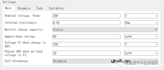 基于Simulink的纯电动汽车再生制动模型搭建