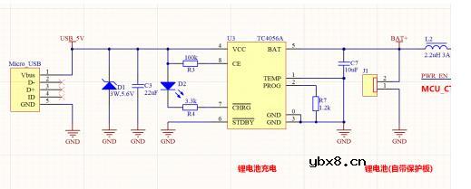 各种锂电池的电路设计分享