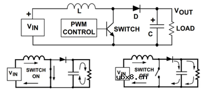 降压转换器和升压转换器是如何工作的？