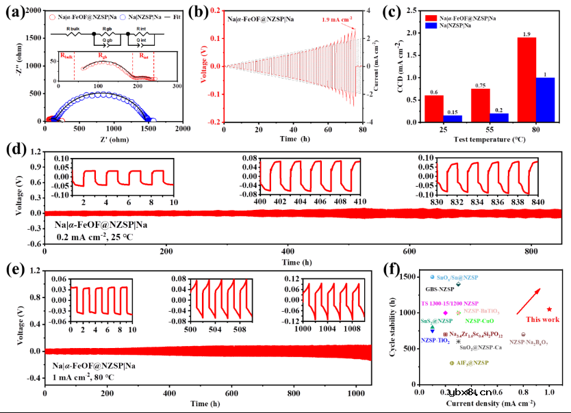 具有Fe价梯度的自氟化界面助力无枝晶固态钠金属电池