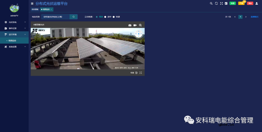 分布式光伏电站运维平台在石化行业的应用