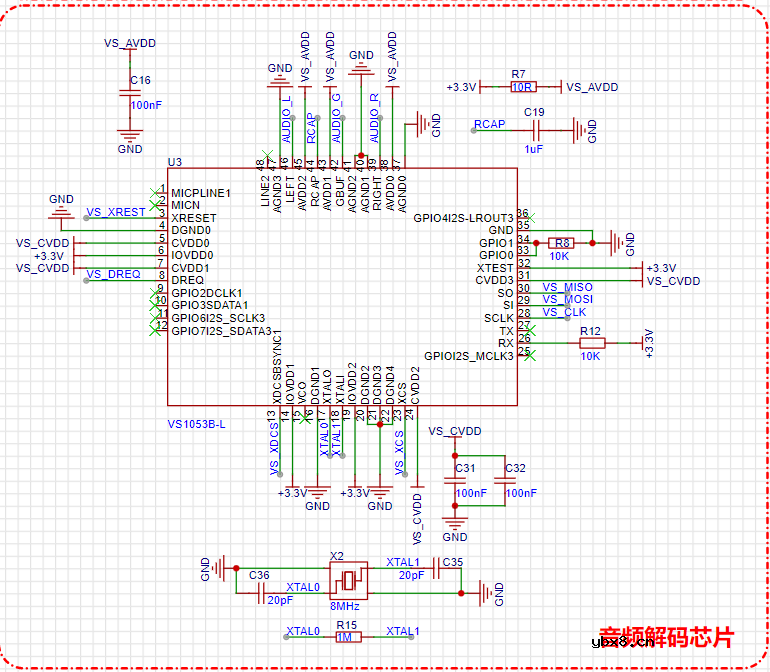 基于CW32的MP3播放器设计