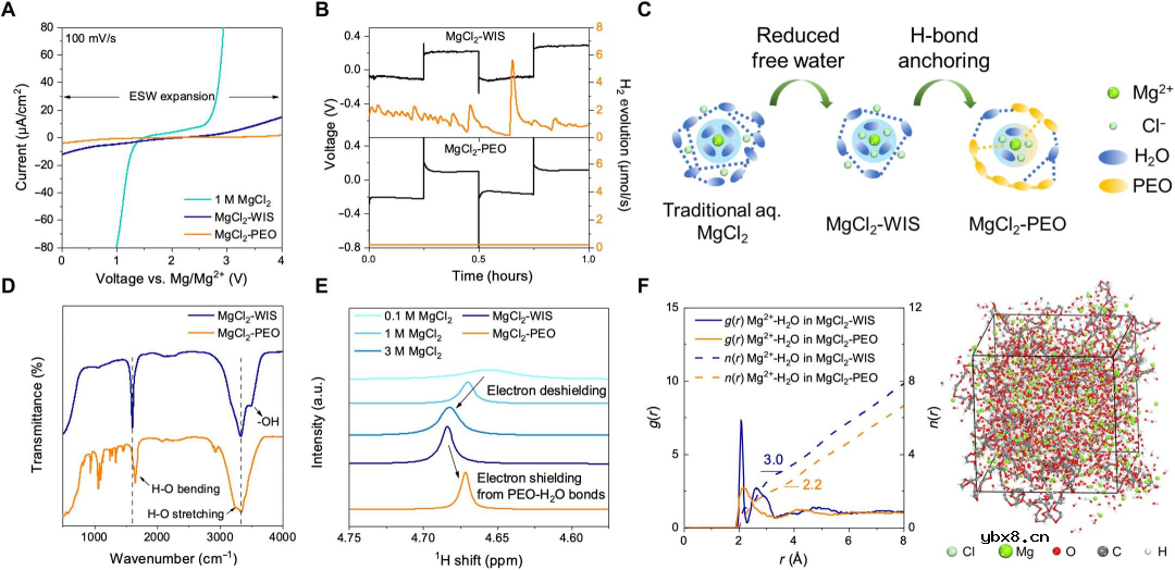 一种准固态镁离子电池（QSMB）设计
