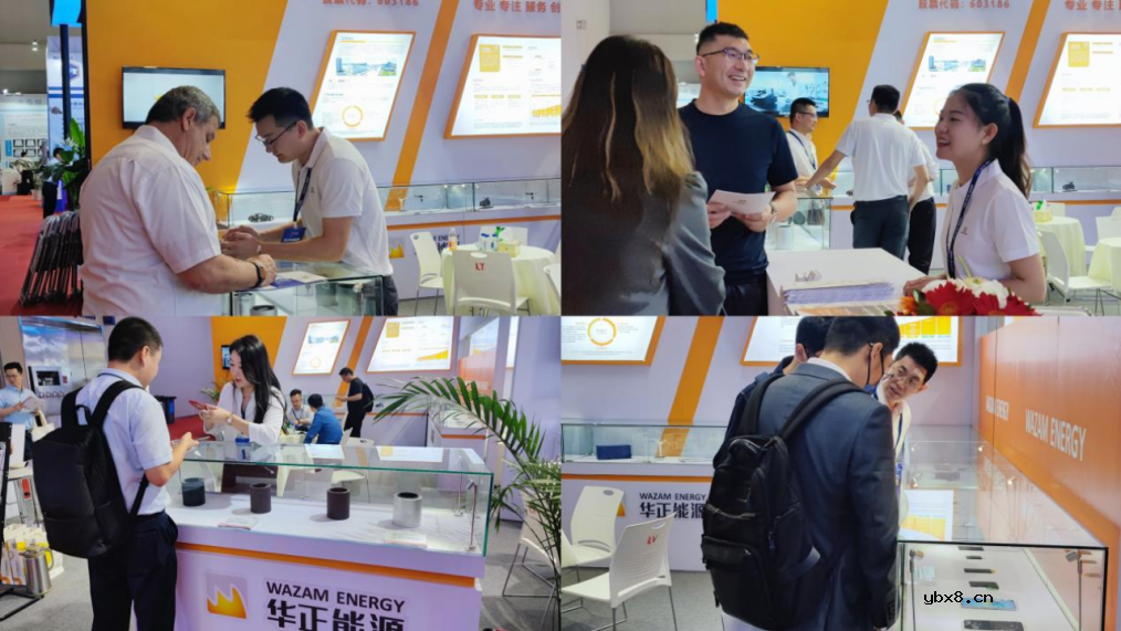 华正能源携最新热法及固态电池用铝塑膜系列产品亮相CIBF2024