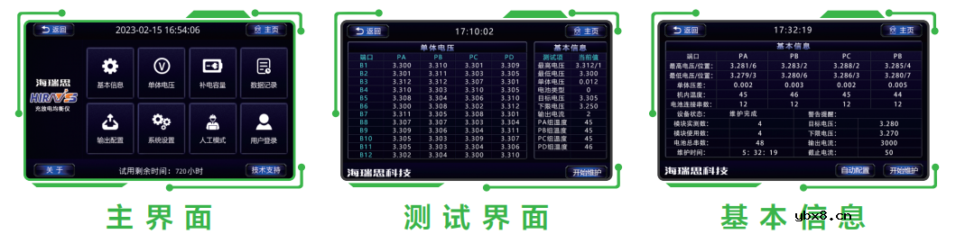 海瑞思动力电池均衡小猎豹，充放电速度提升20%