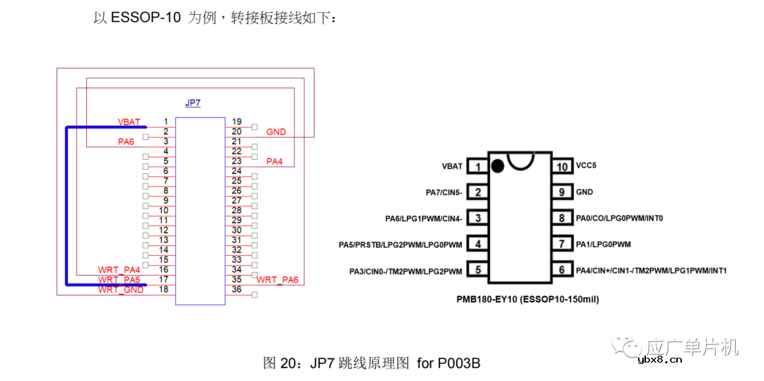 介绍一款带锂电充电管理的MCU