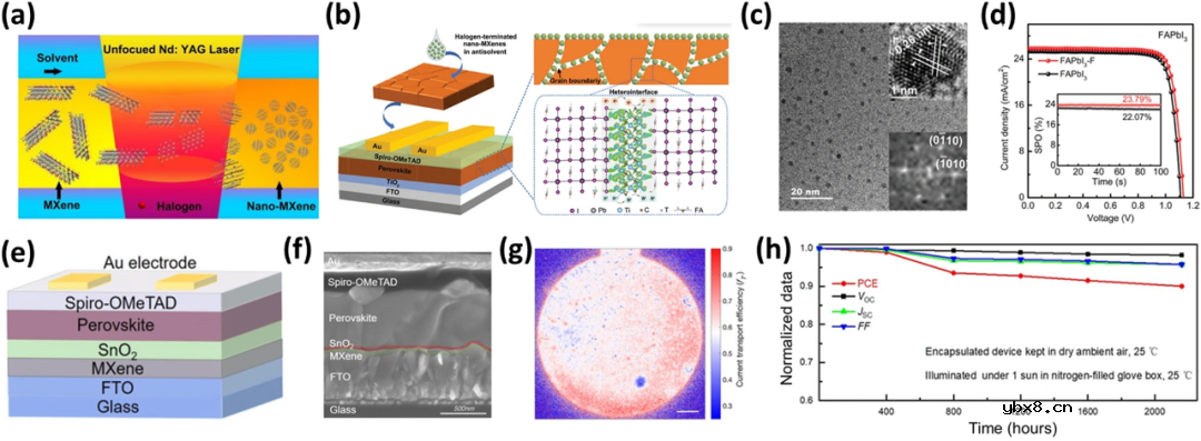钙钛矿太阳能电池的MXenes界面工程综述