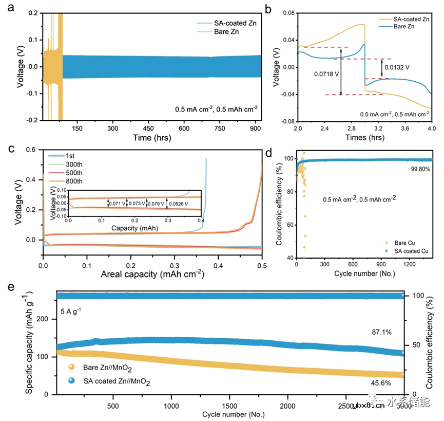 仿生设计助力高稳定性锌离子电池