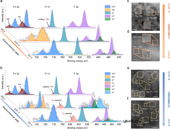原位磁性测试揭示过渡金属化合物储锂/储钠性能差异根源