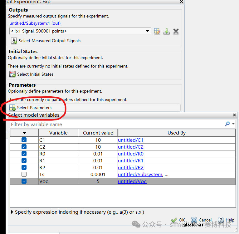 浅析基于matlab Parameter Estimation Tool工具箱的电池参数 浅析基于matlab Parameter Estimation Tool工具箱的电池参数