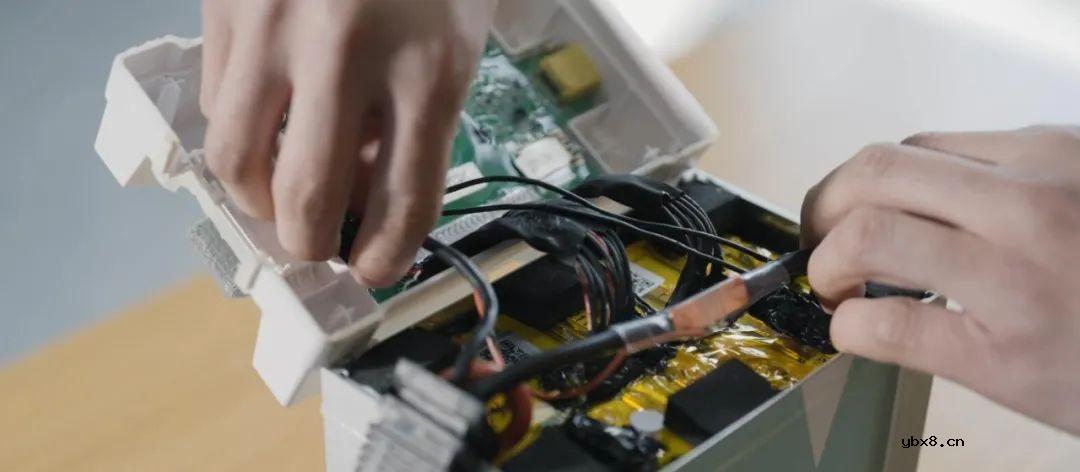 如何轻松更换无人机智能电池的BMS主板？