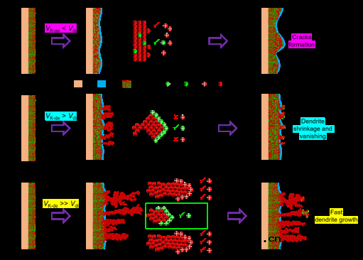 原位可视化揭示钠-钾液态合金电池中的共沉积现象