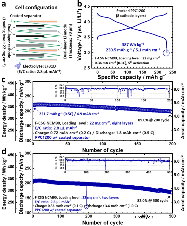 高能量密度、长寿命锂金属电池新突破 高能量密度、长寿命锂金属电池新突破