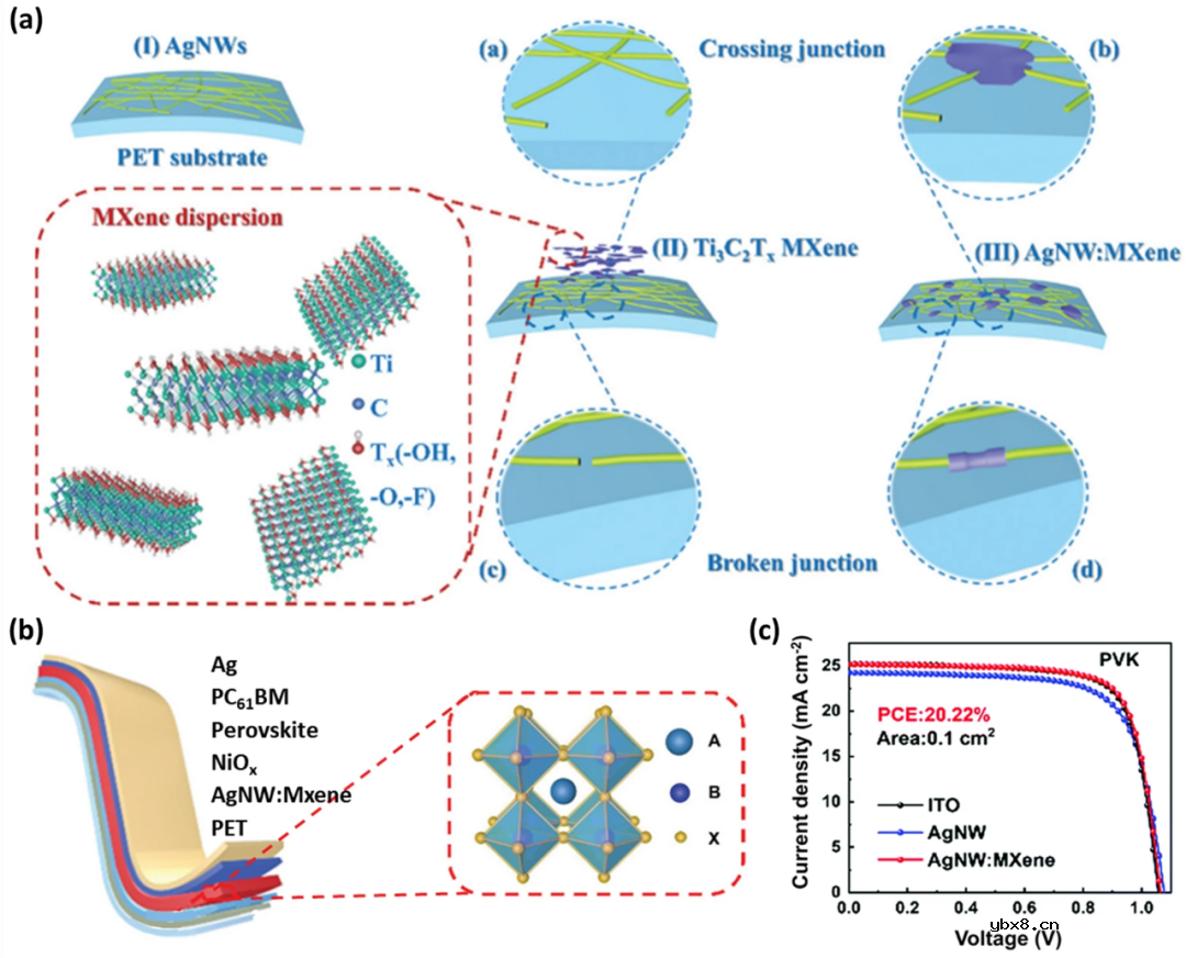 钙钛矿太阳能电池的MXenes界面工程综述