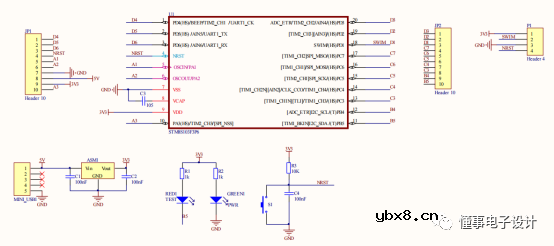 基于STM8单片机的锂电池电压检测程序分享 基于STM8单片机的锂电池电压检测程序分享