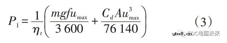 电动轻型载货车匹配电驱桥方案及仿真分析