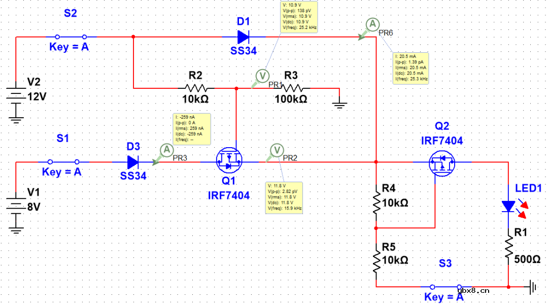 怎样去设计一个简易的独立双电源供电电路呢? 怎样去设计一个简易的独立双电源供电电路呢?