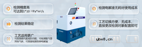 海瑞思质谱检漏系统助力电池泄漏的检测