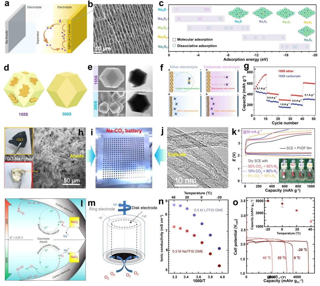 宽温域钠金属电池研究进展