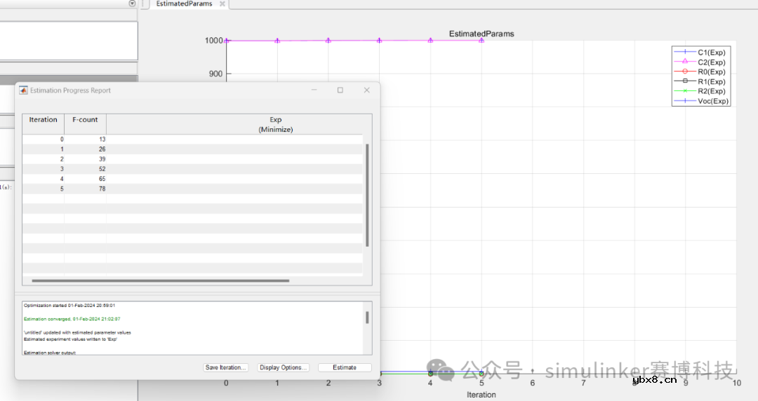 浅析基于matlab Parameter Estimation Tool工具箱的电池参数 浅析基于matlab Parameter Estimation Tool工具箱的电池参数