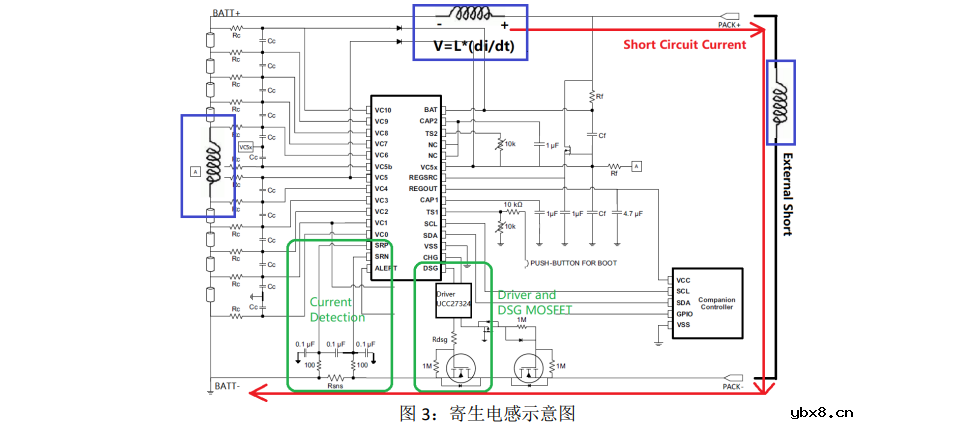 高串数锂电池包短路保护电路的设计及考虑因素