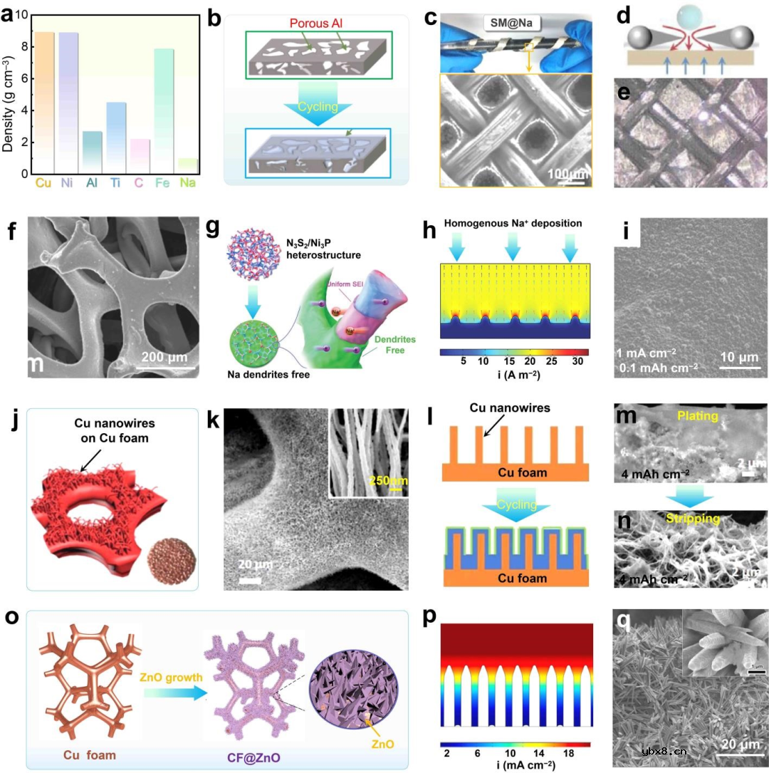 宽温域钠金属电池研究进展