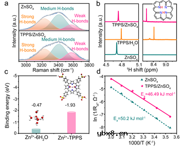 卟啉螯合配体添加剂作为长效锌金属电池的分子筛界面屏障