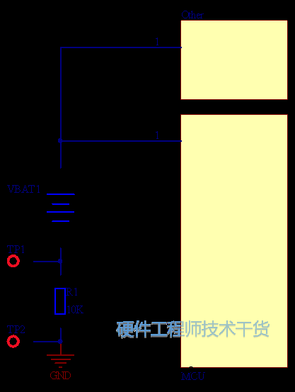 分享一个有意思的电路—纽扣电池电流测量