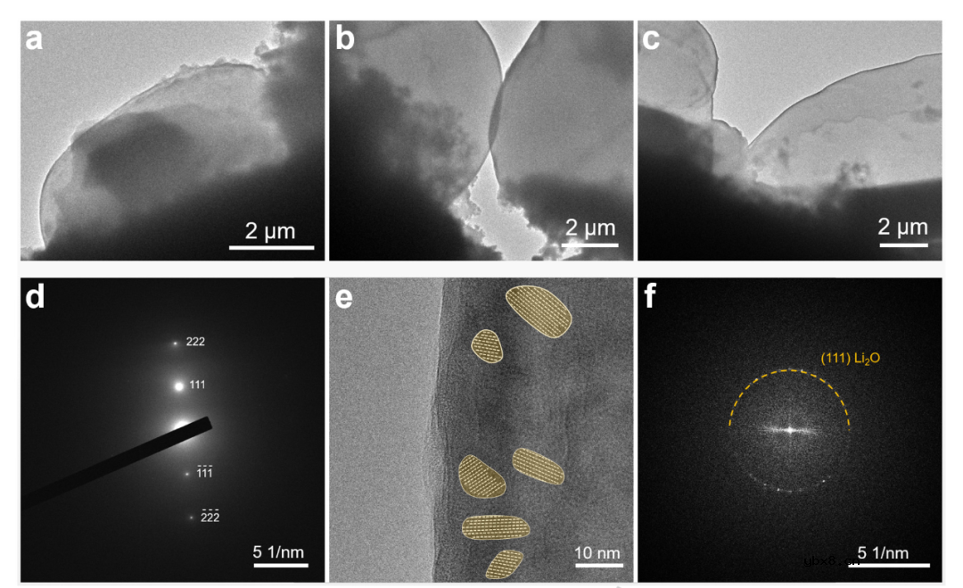 高锂金属负极形貌稳定性的聚电解质