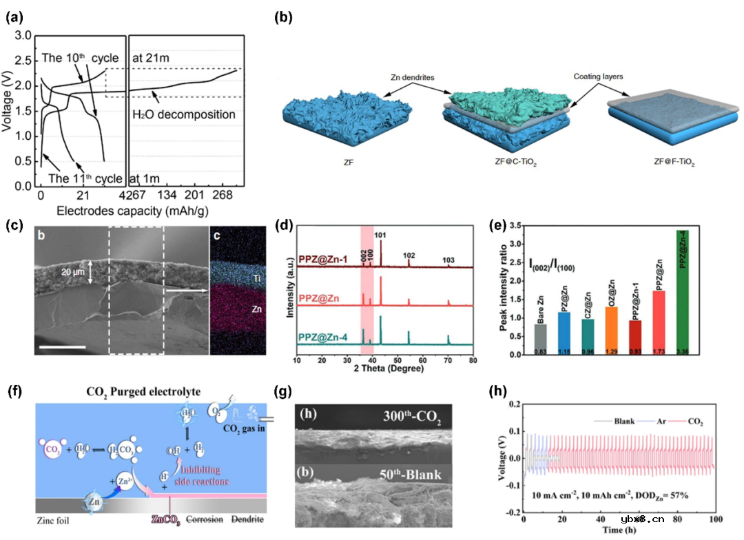 水系锌离子电池电解质设计原则