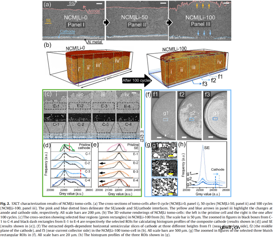 同步辐射CT技术揭示正负极串扰失效机理：不均匀的离子通量
