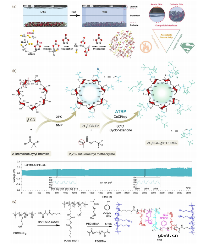 固态锂金属电池内部固化技术综述 固态锂金属电池内部固化技术综述